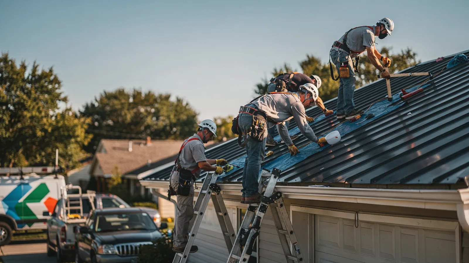Metal Roof Installation in Coalmont, TN near me